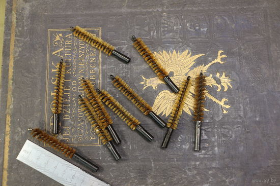 Ёршики АК, 7.62 новые.  СССР. одним лотом. Распродажа коллекции вещей. С РУБЛЯ! АУКЦИОН!