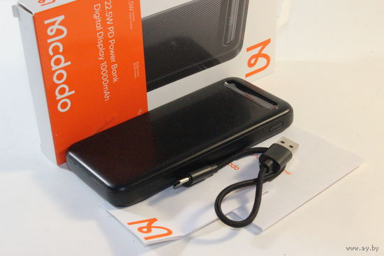 Внешний аккумулятор McDodo MC-388 22.5W 10000mAh