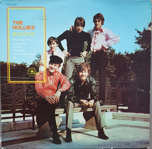 The Hollies – Bus Stop, LP 1967