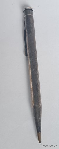 Старинный карандаш. Серебро 900пр.