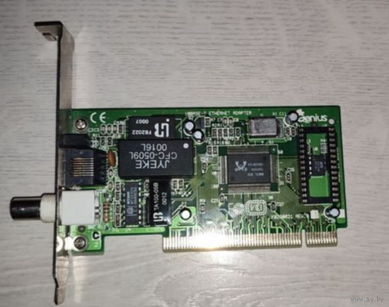 Genius 100Base-T Ethernet adapter PCI