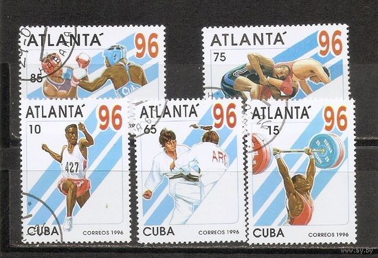 ФФ2 Куба 1996 Ол. игры гаш