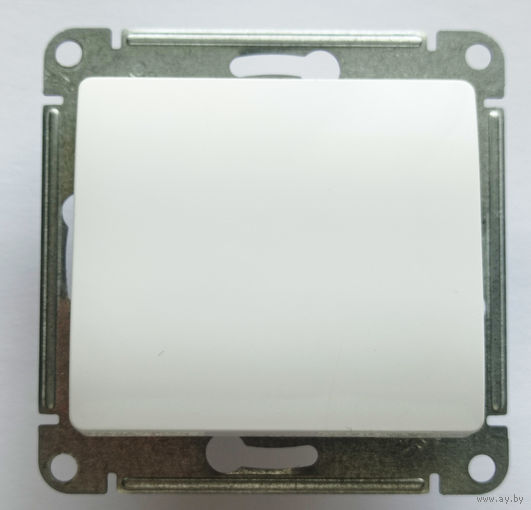 Перекрестный проходной переключатель Systeme (Schneider) Electric Glossa GSL000171