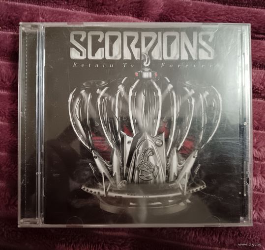 SCORPIONS - Return to Forever, CD