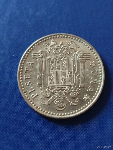 Испания 1 песета 1975