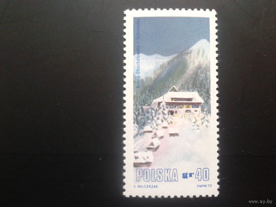 Польша 1972 горы Татры