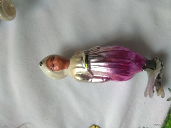 Елочная игрушка СССР