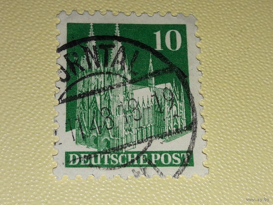 Германия 1948 Англо-Американская зона оккупации