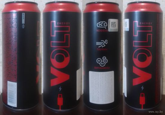 Банка от энергетика VOLT со вкусом Вишня-Кола 450мл 2024 (ОБМЕН/ПРОДАЖА/ТОРГ) 1лот=1шт