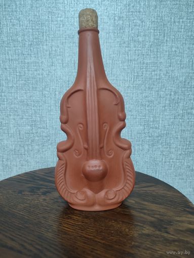 Бутылка керамическая из СССР