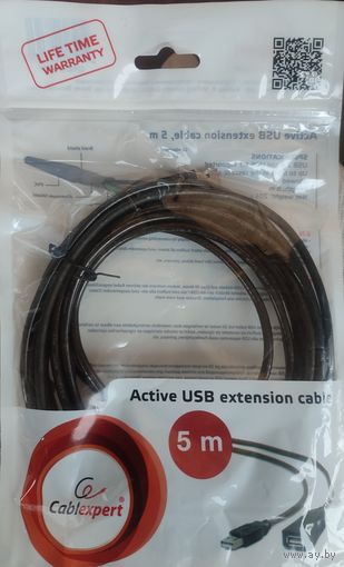 USB кабель активный удлинитель 5м