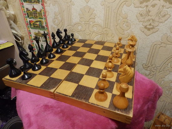 Шахматы 37х37см.70-х.г.