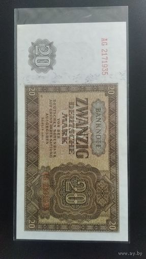 Германия 20 марок, 1948г.