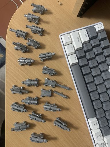 Пушки оловянные 20 шт