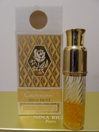 ДУХИ NINA RICCI CAPRICCI. ВИНТАЖ. 13 МЛ. Времен СССР
