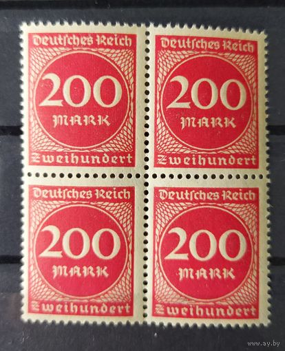 Германия 1923 Mi.269 MNH**