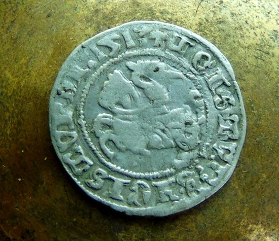 Полугрош 1513 .Редкость!!