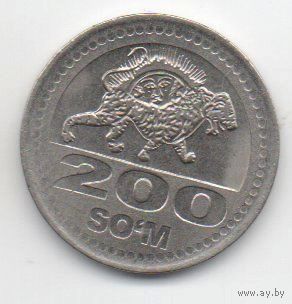 РЕСПУБЛИКА УЗБЕКИСТАН. 200 СУМОВ 2018.