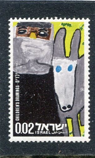 Израиль. Рисуют дети