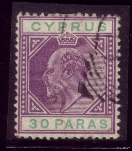 1 марка 1903 год Кипр 49