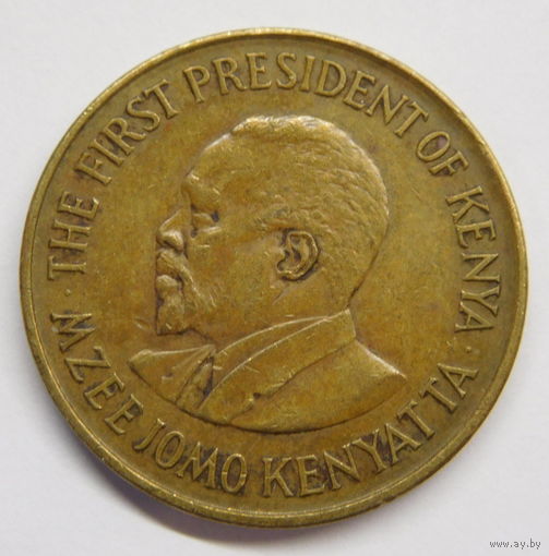 Кения 5 центов 1975 г