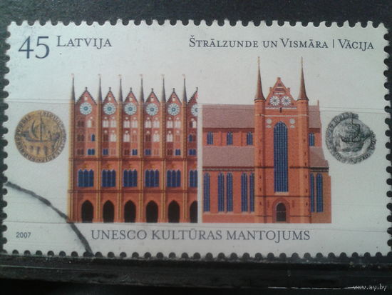 Латвия, 2007. Ратуша Штральзунд; Церковь Св. Георгия, Висмар
