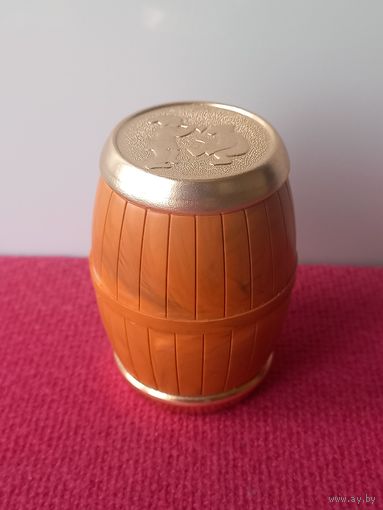 Набор Бочонок СССР Сообразим на троих, сувенир, турист, стопка.