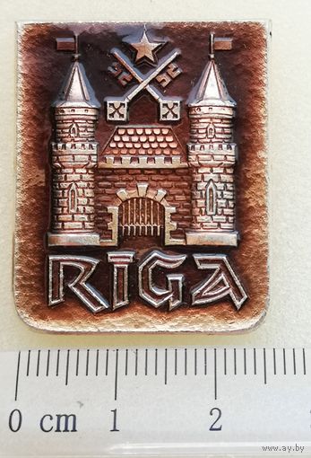 Рига, герб. Большой знак.