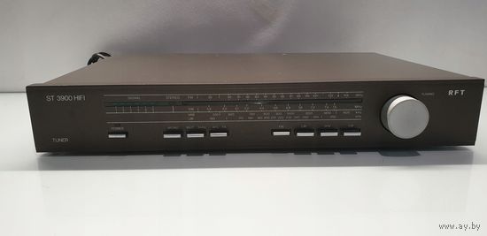 Тюнер RFT SТ 3900 HIFI Германия без усилителя.
