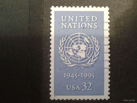США 1995 50 лет ООН