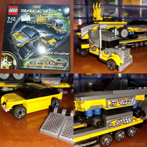 Lego (лего) racers 8134 оригинал