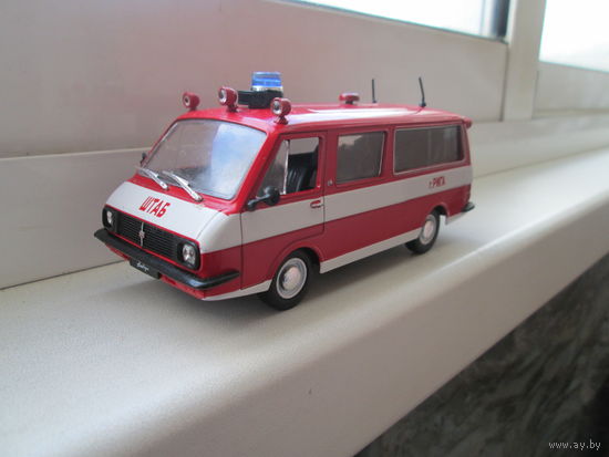 РАФ-2203 пожарный 1\43