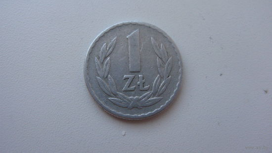 . Польша 1 злотый  1968 г.