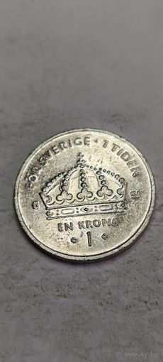 Швеция 1 крона 2007