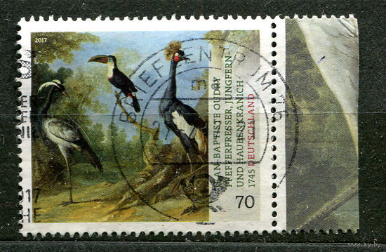 Живопись. Жан-Батист Удри. Журавли. Германия. 2017