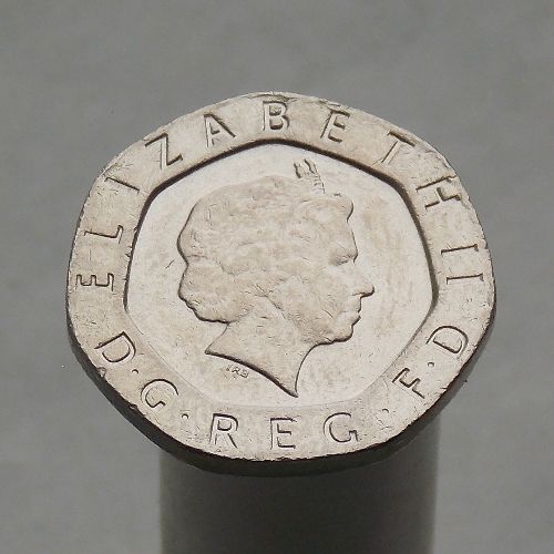 Великобритания 20 пенсов 2000