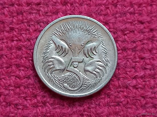 Австралия 5 центов 2001 г.