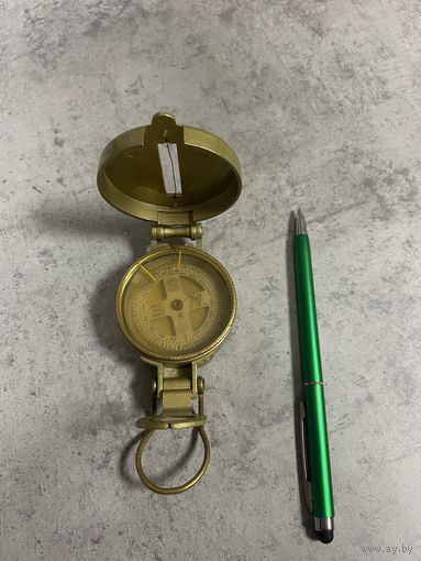 Компас инженерный Engineer Compass линзовый металлический, жидкостной, туристический