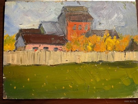Афанасьев, этюд 1964 г