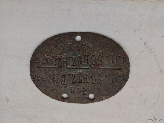 Жетон пво третьего рейха