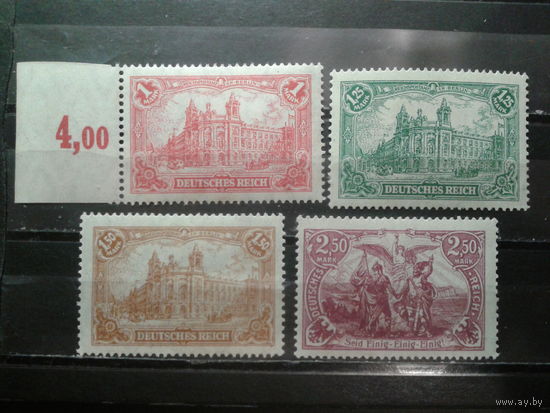 Германия 1920 Стандарт** Полная серия Михель-40,0 евро