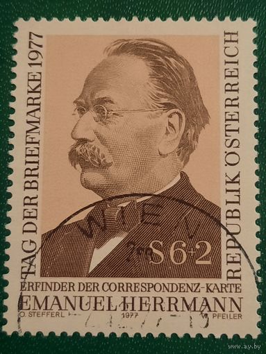 Австрия 1977. Emanuel Herrmann