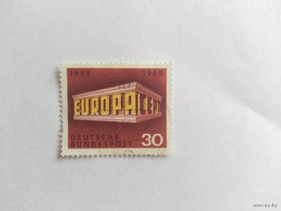 ФРГ 1969 *Е*