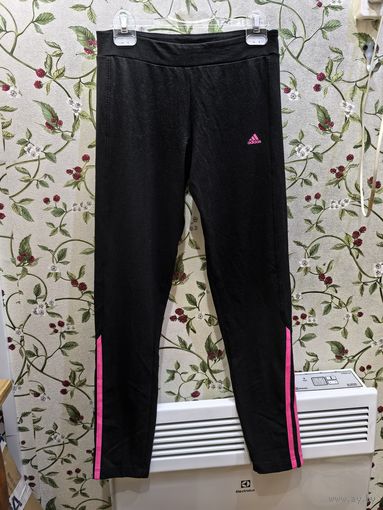 Леггинсы Adidas, р.44 Хлопок