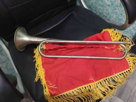 Горн пионерский СССР