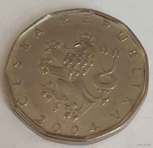 Чехия 2 кроны 2004