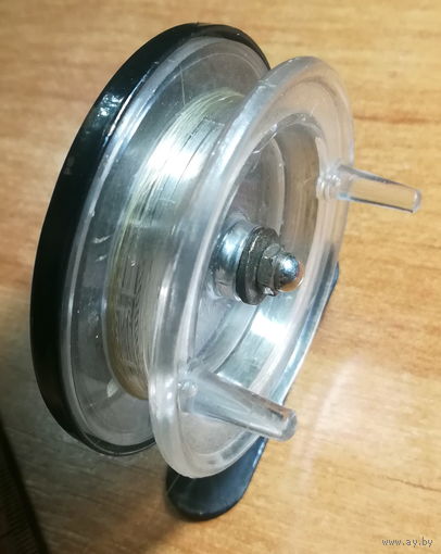 Катушка инерционная проводочная, 65 мм.