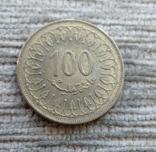 Werty71 Тунис 100 миллимов 2008