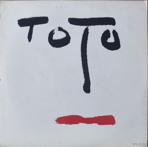 Toto Turn Back (1 press Japan 1981 NM)