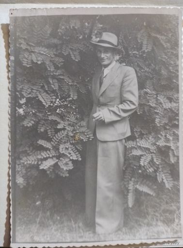 Старое фото